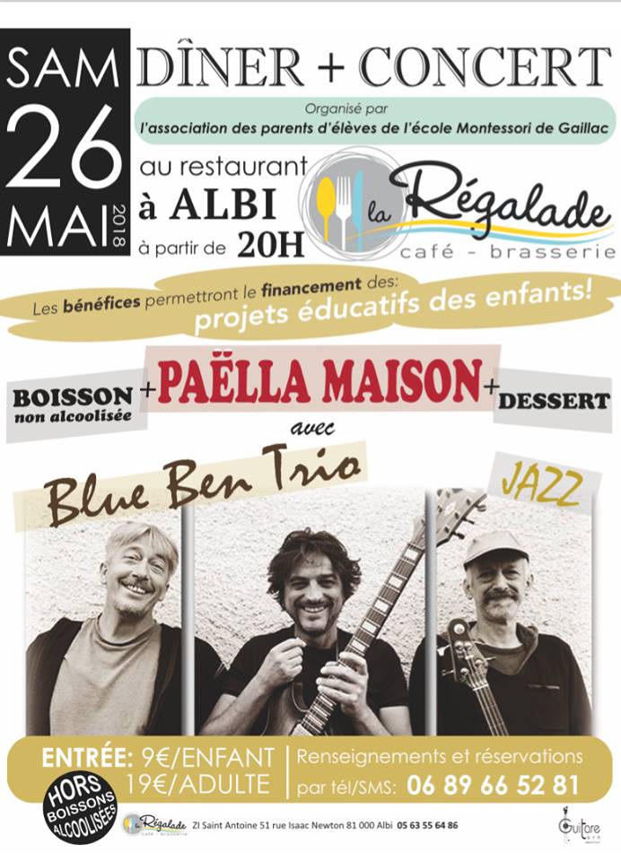 Dinerconcert 26mai