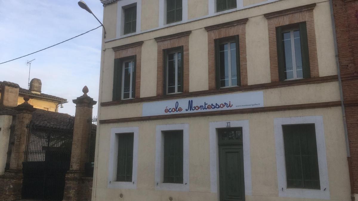 Facade ecole