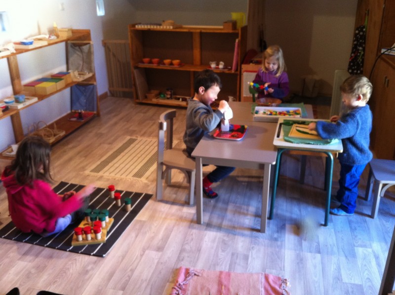 Stage montessori Gaillac