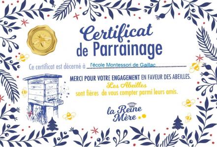 Certificat de parrainage 1 page 0001